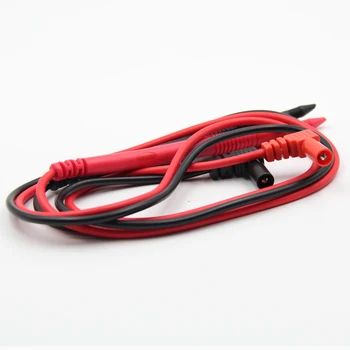 1 шт./лот, Соединительный кабель для мультиметра YT964B, Соединительный кабель для зонда, красный + ЧЕРНЫЙ, Длина 90 см, 1000 В, 10A, Аксессуары Для мультиметра