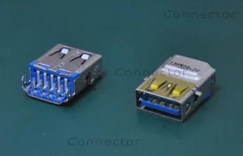 10 шт. Разъемы USB3.0, размер 16*13 мм, подходят для ASUS A555L A555LD серии A555, Toshiba Satellite C840 C845 L730