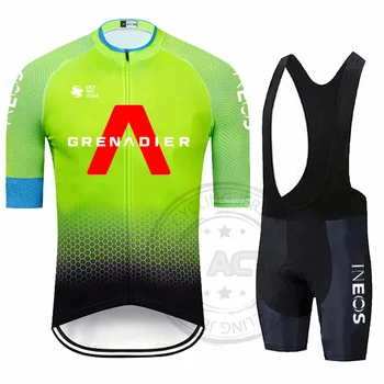2022 Велосипедная одежда INEOS Grenadier, Летняя велосипедная одежда, быстросохнущий костюм, Одежда для триатлона, костюм для езды на горном велосипеде