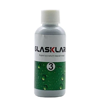 50 МЛ автомобильный стайлинг Glasklare-3 воск для ремонта автомобилей, полировка, средство для удаления тяжелых царапин, инструмент для технического обслуживания краски
