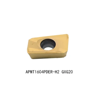 APMT1604PDER APMT1135PDER H2 твердосплавная фреза для стальных токарных станков с ЧПУ токарные инструменты высококачественная обрабатывающая фреза