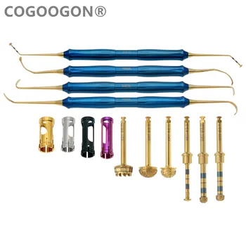 COGOOGON Advanced Sinus Kit Сверла для зубных имплантатов Пробки Для Подъема Пазухи Ручные инструменты Хирургические Инструменты