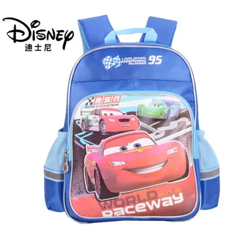 Disney Водонепроницаемые детские школьные сумки для подростков Мальчиков Девочек Большой Емкости Школьный рюкзак Водонепроницаемый Ранец Детская сумка для книг
