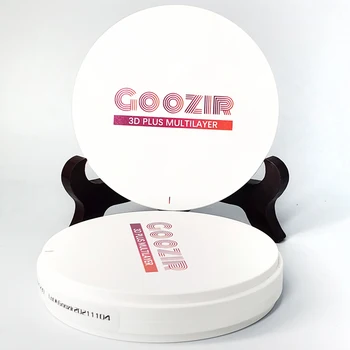 GOOZIR 3D Plus многослойный циркониевый блок 100 сырье CAD CAM цена по прейскуранту завода-изготовителя