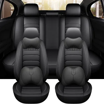YOTONWAN Кожаный чехол для автокресла Borgward всех моделей BX7 BX5, автостайлинг, автоаксессуары, автомобильные аксессуары для сидений, автостайлинг