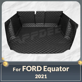Автоматический Коврик с Полным Покрытием Багажника Для Ford Equator 2021, Защита От Грязи, Накладка Для Багажника Автомобиля, Защита Салона Грузового Лайнера, Аксессуары