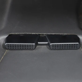Для Toyota FJ Cruiser 2007-2021, Автомобильная крышка воздуховода, отделка под сиденьем, ABS, черные Аксессуары для модификации интерьера