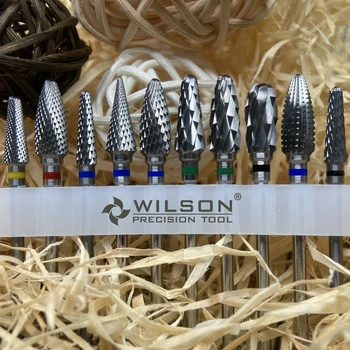 Зубоврачебный бур из карбида вольфрама WilsonDental для обрезки штукатурки/смолы/металла