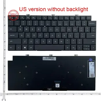 Клавиатура ноутбука с подсветкой США/RU для Dell LATITUDE 13-7300 7310 7320 E7320 5320 Английский