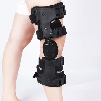 Коленный бандаж с разгрузкой от ОА, Остеоартрит кости с опорой на колено, Ревматоидный артрит, Боль в коленном суставе и дегенерация