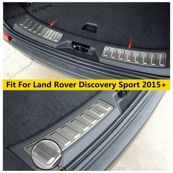 Комплект защиты заднего бампера, накладка на порог, накладка для Land Rover Discovery Sport 2015-2021, Аксессуары из нержавеющей стали