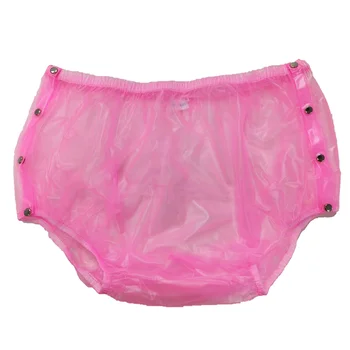 Комплект из 3 предметов, пластиковые подгузники для взрослых Langkee Haian, штаны из ПВХ ABDL