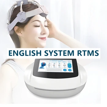 Лучшая китайская низкая цена, высококачественная одобренная CE терапия мозга с NMES rTMS