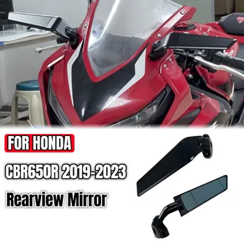 Мотоциклетное Зеркало CBR650, Модифицированное Ветровое Крыло, Вращающееся Зеркало заднего Вида Для Honda CBR650R CBR 650 CB650R 2019 2020 2021 2022 2023