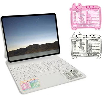 Наклейка с сочетанием клавиш для компьютера Windows, Клейкая наклейка для рабочего стола ноутбука