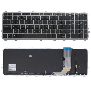 Новая английская клавиатура с подсветкой Для ноутбука HP ENVY 15-J 17-J 720244-001 711505-001 736685-001 6037B0093301 V140626AS2 США
