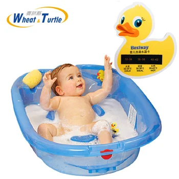 Новый Мультяшный ЖК-термометр для младенческой ванны, Уход за ребенком, Монитор температуры воды в душе, Безопасность детской ванны