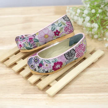 Обувь для маленьких девочек, Обувь для мальчиков и девочек на Первый день Рождения, Традиционная обувь с крючком Ханбок, Обувь с цветами Ханфу