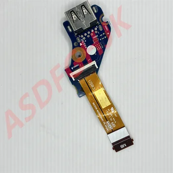 Оригинальная плата USB для HP 6050A3019301-USB-A01 603586188401-FPC-A01 с гибким кабелем для быстрой доставки