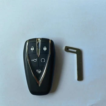 Оригинальный Автомобильный Бесключевой Умный Дистанционный ключ 433 МГц с чипом 4A для CHANGAN UNI-V UNI V 3608030-MK02 Интеллектуальный Дистанционный ключ
