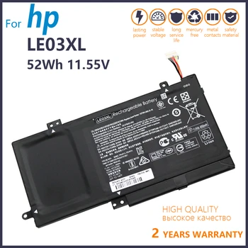 Оригинальный аккумулятор LE03XL LE03 для HP ENVY X360 M6-W102DX W102DX 796356-005 HSTNN-YB5Q HSTNN-UB60 HSTNN-UB6O HSTNN-YB5Q/PB6M