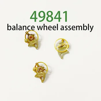 Оригинальный подходит для японских дам одиночный календарь double lion 49841 механизм балансировочное колесо в сборе балансировочное колесо с маятником