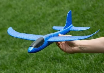 Пенопластовая модель самолета, ручной планер, Вихревая игрушка-самолет, модель самолета для родителей и детей, детский самолет