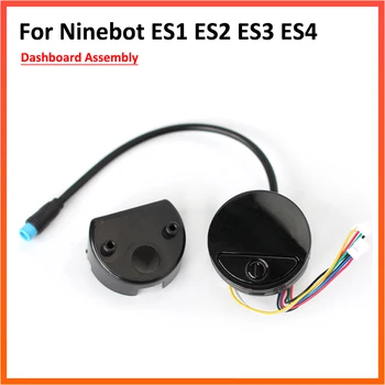 Приборная панель Bluetooth для электрического скутера Ninebot ES1 ES2 ES3 ES4, светодиодный дисплей, управление включением-выключением приборной панели, Запасные части
