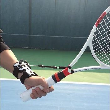 Профессиональный инструмент для тренировки тенниса Тренажер для тренировки подачи теннисного мяча Тренажер для самостоятельного изучения Положения запястий