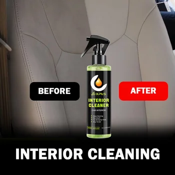 Спрей для чистки салона автомобиля, Средство для придания блеска сиденьям на приборной панели, средство для полировки и ремонта автомобильных покрытий JB 21