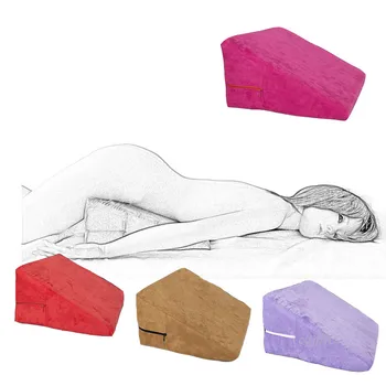 Эластичная Флокированная Эротическая БДСМ Секс-подушка Волшебная подушка Для дивана, Удерживающая подушку, Мебель для кровати, Регулирующая осанку, Секс-игрушки для взрослой пары